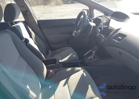 2009 Honda Civic Lx from USA, damaged, VIN 19XFA16599E036113